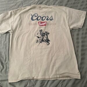 Coors Beige Short Sleeve Tee